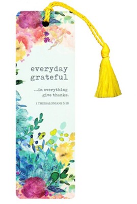 Everyday Grateful Bookmark