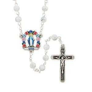 Miraculous Medal Capri Rosary
