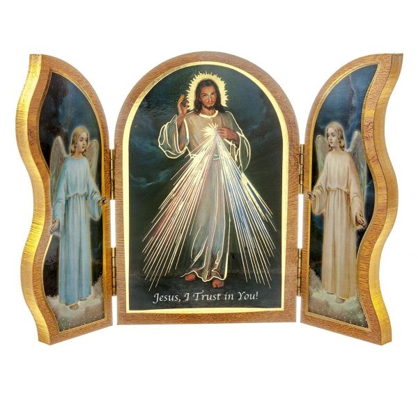 Grand Triptych Divine Mercy