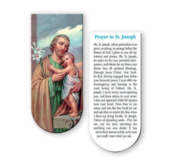St Joseph Bookmark