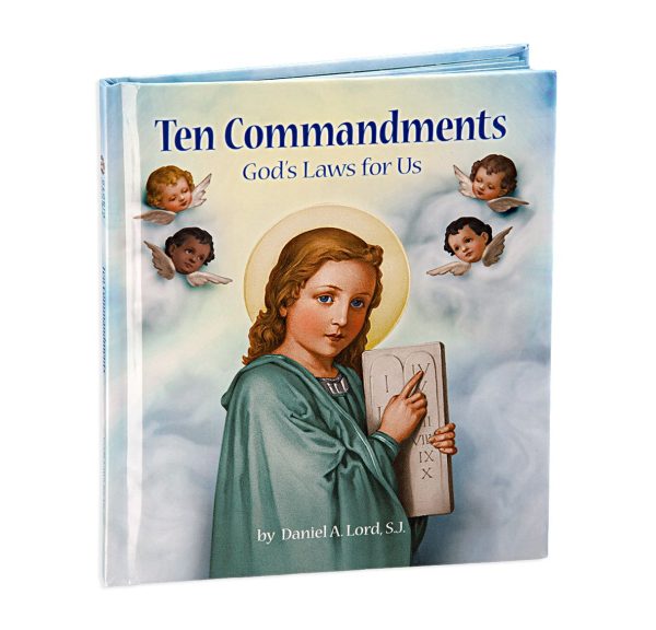 Ten Commandments Gloria Books