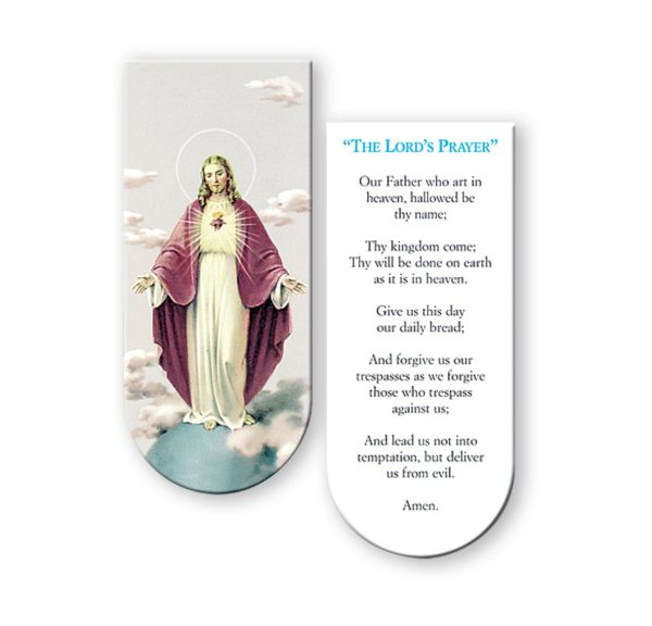 Lords Prayer Magnet Bookmark