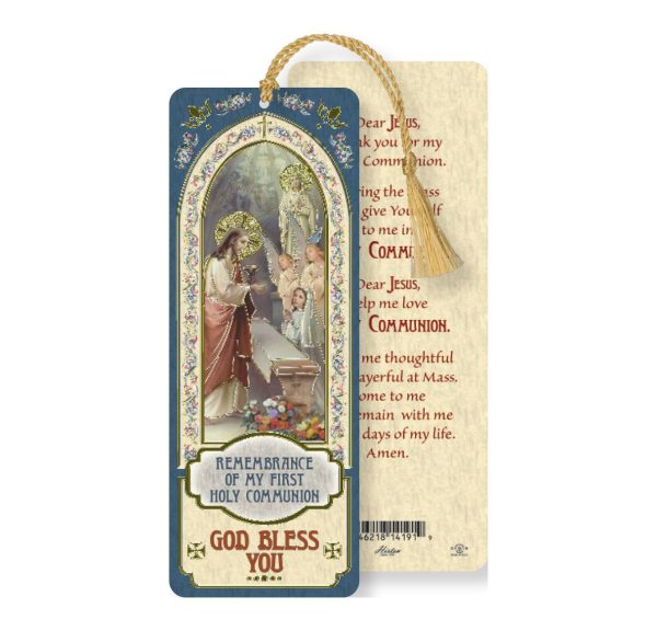 Communion Girl Magnet Bookmark