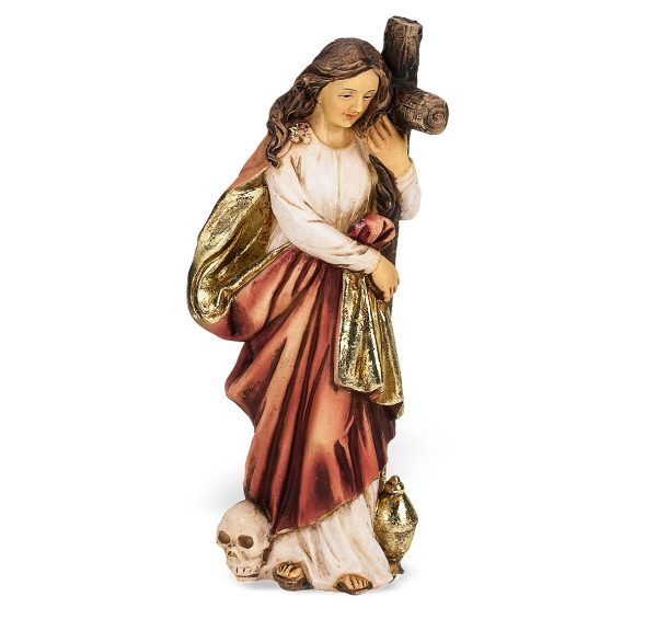 St Mary Magdalene Resin 4″