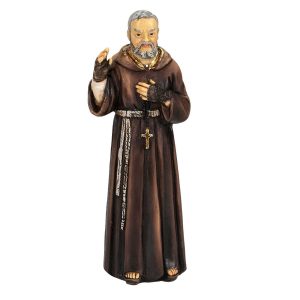 St Pio Resin 4″
