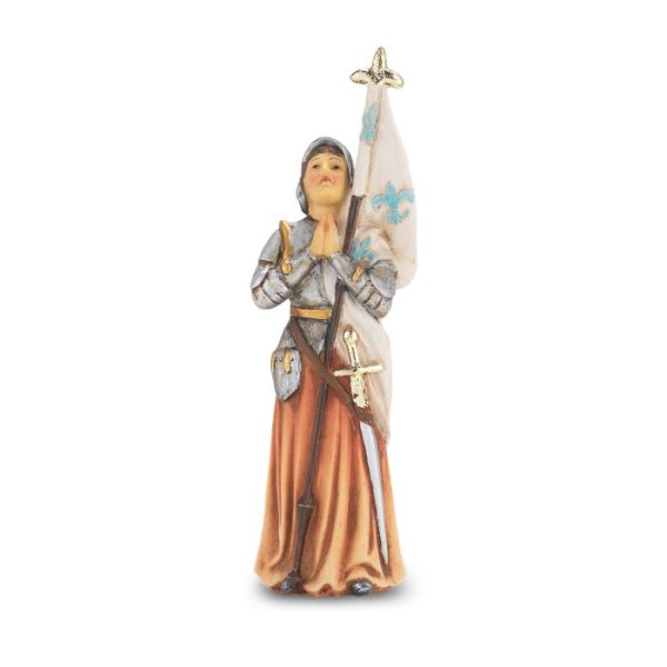 St Joan of Arc Resin 4″