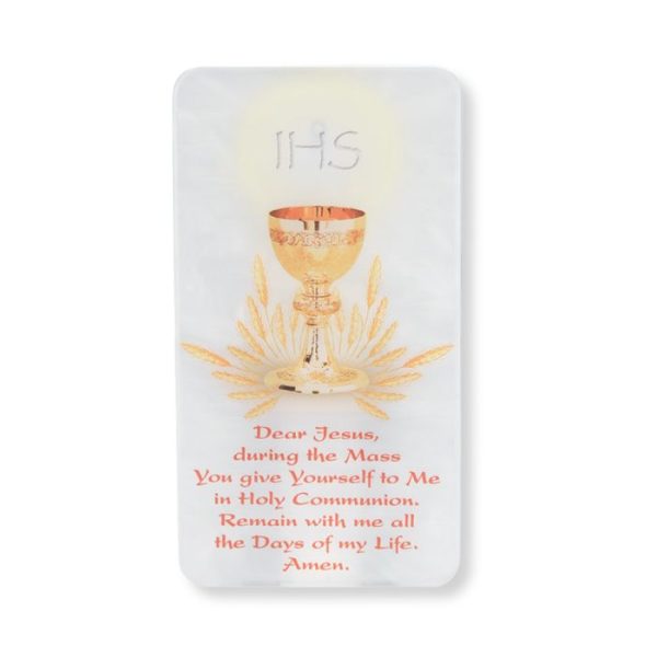 Confirmation Pearlized Plaque