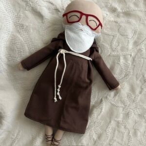 Handmade Solanus Doll 17′